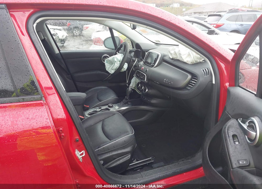 2016 FIAT 500X VIN: ZFBCFXET6GP363866