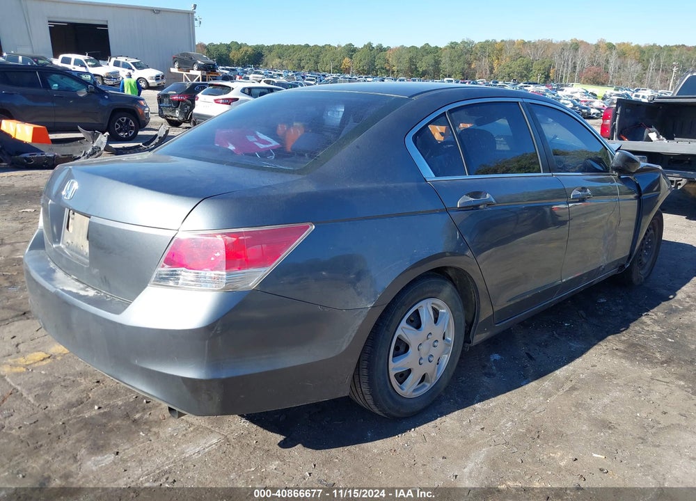 2010 HONDA ACCORD 2.4 LX VIN: 1HGCP2F34AA025373