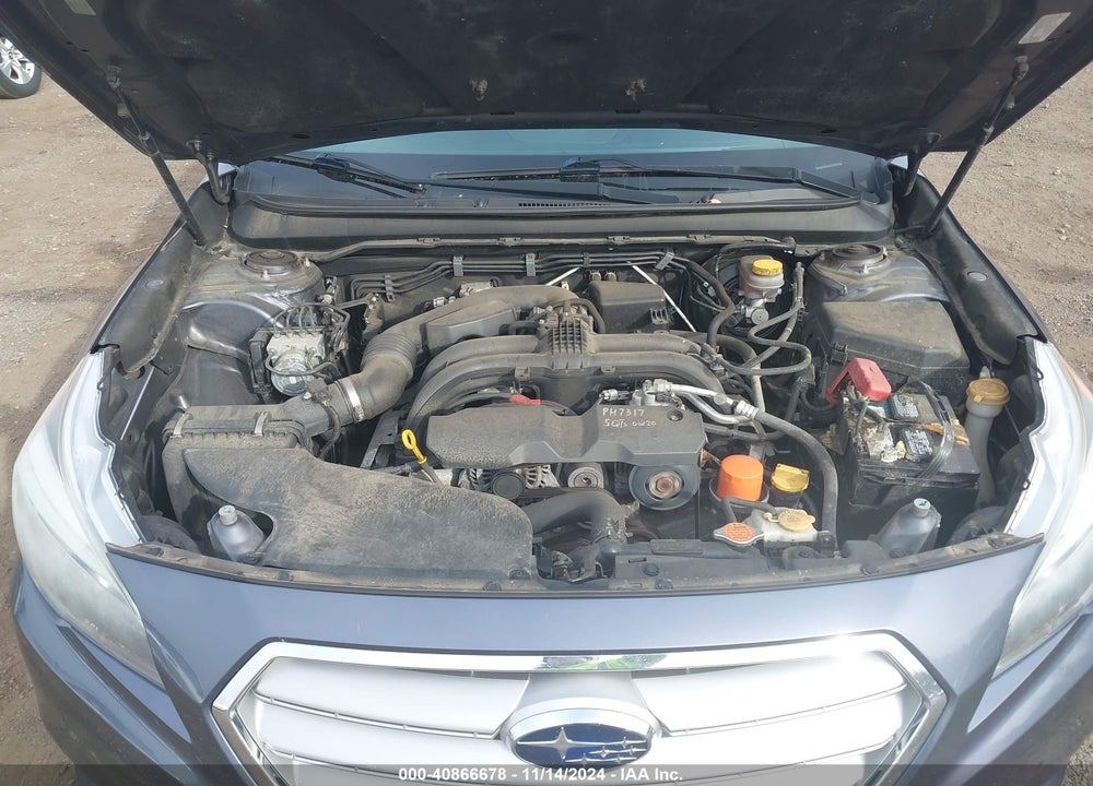 2016 SUBARU LEGACY 2.5I PREMIUM VIN: 4S3BNAH60G3036823