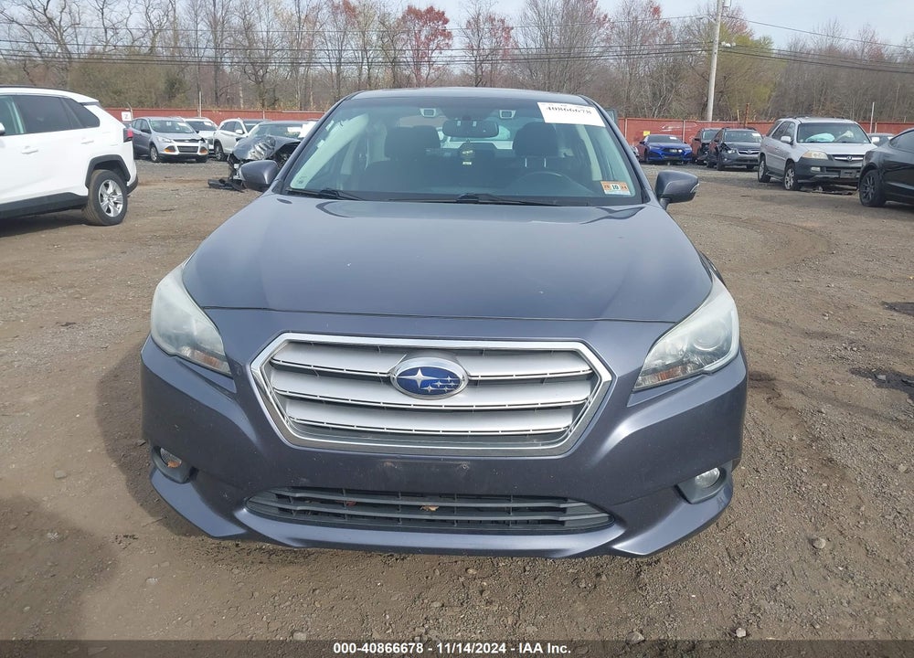 2016 SUBARU LEGACY 2.5I PREMIUM VIN: 4S3BNAH60G3036823