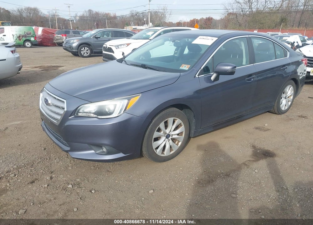 2016 SUBARU LEGACY 2.5I PREMIUM VIN: 4S3BNAH60G3036823
