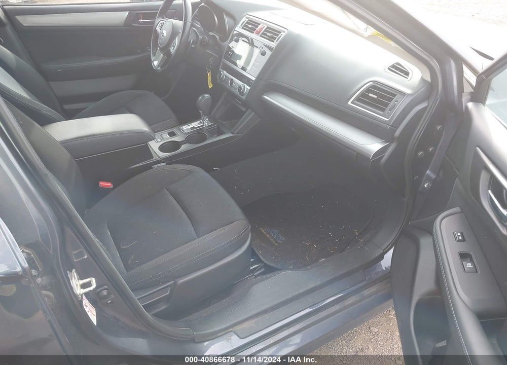 2016 SUBARU LEGACY 2.5I PREMIUM VIN: 4S3BNAH60G3036823