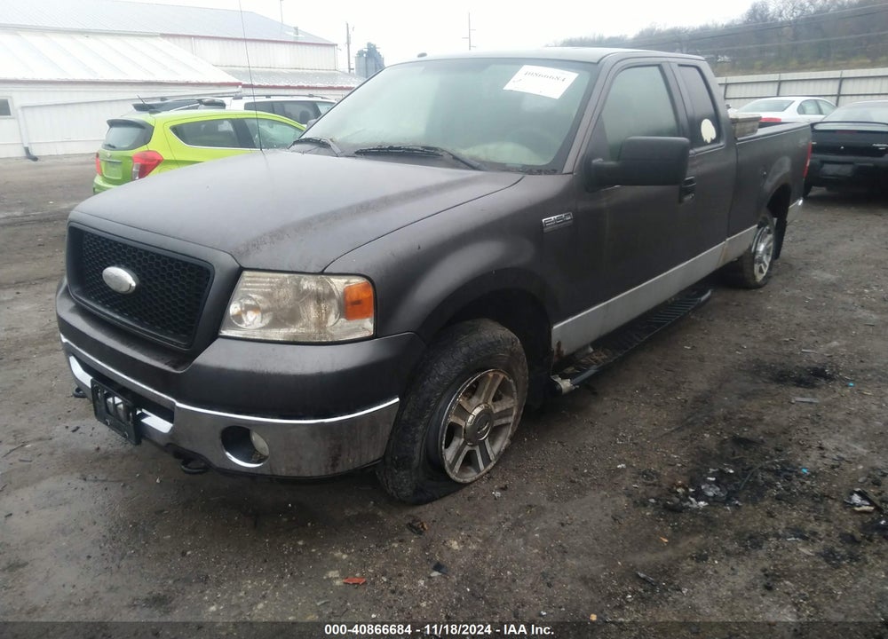 2006 FORD F-150 FX4/LARIAT/XL/XLT VIN: 1FTPX14V76KD23299