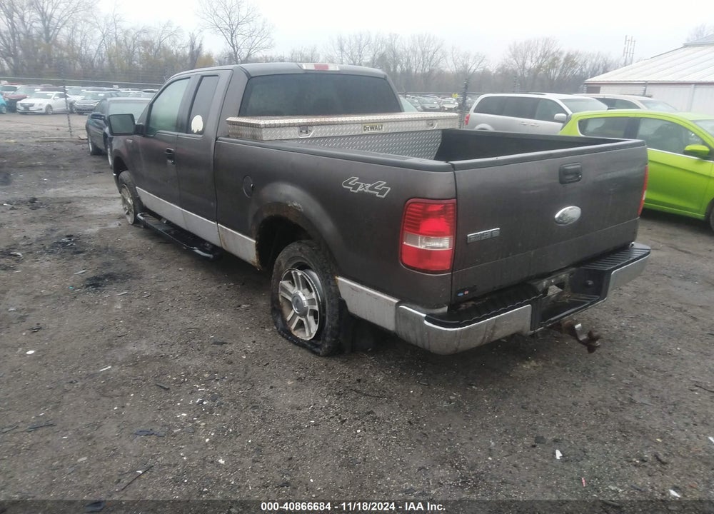 2006 FORD F-150 FX4/LARIAT/XL/XLT VIN: 1FTPX14V76KD23299