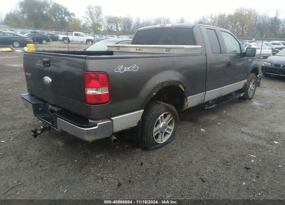 2006 FORD F-150 FX4/LARIAT/XL/XLT VIN: 1FTPX14V76KD23299