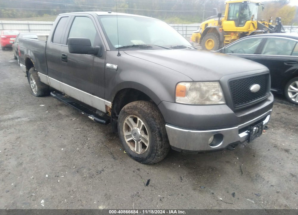 2006 FORD F-150 FX4/LARIAT/XL/XLT VIN: 1FTPX14V76KD23299