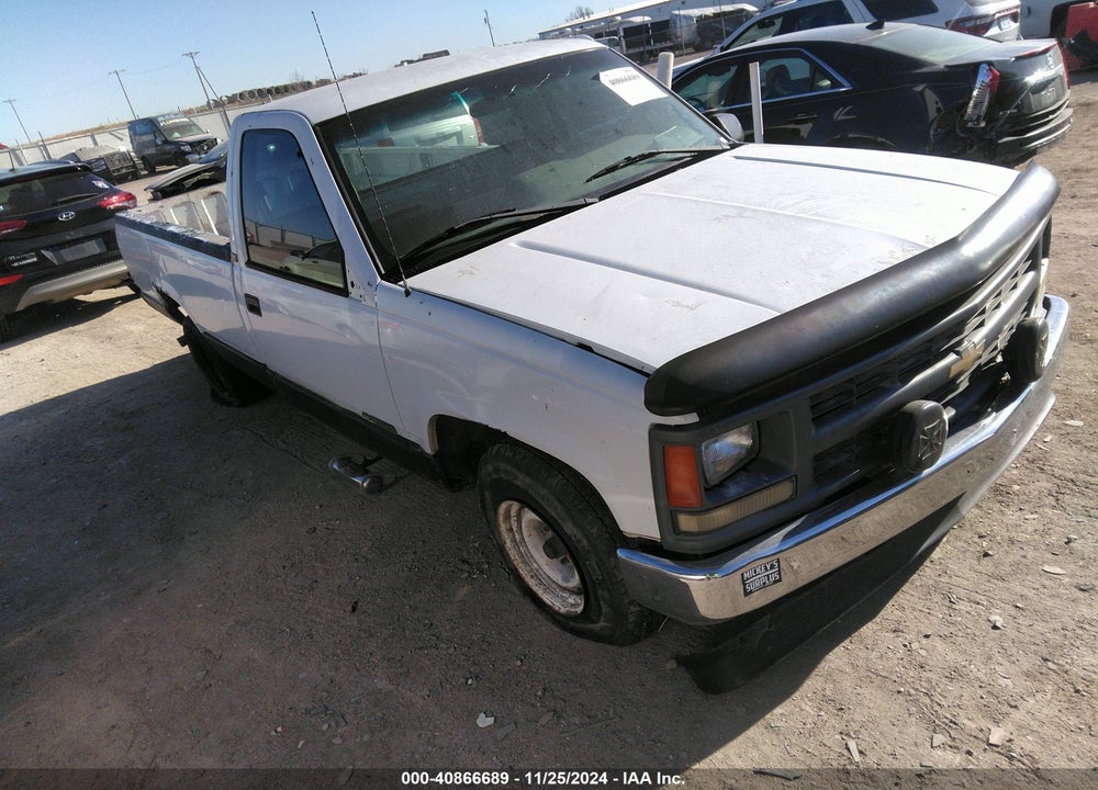 1996 CHEVROLET GMT-400 C1500 VIN: 1GCEC14R7TZ189855