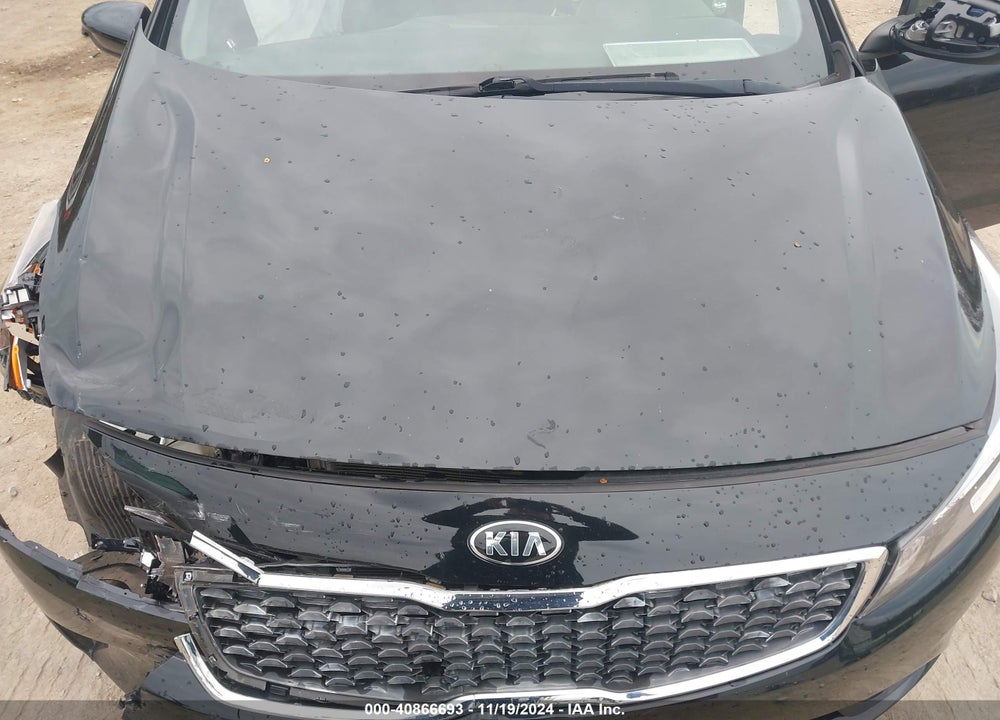 2017 KIA FORTE S VIN: 3KPFL4A74HE052349