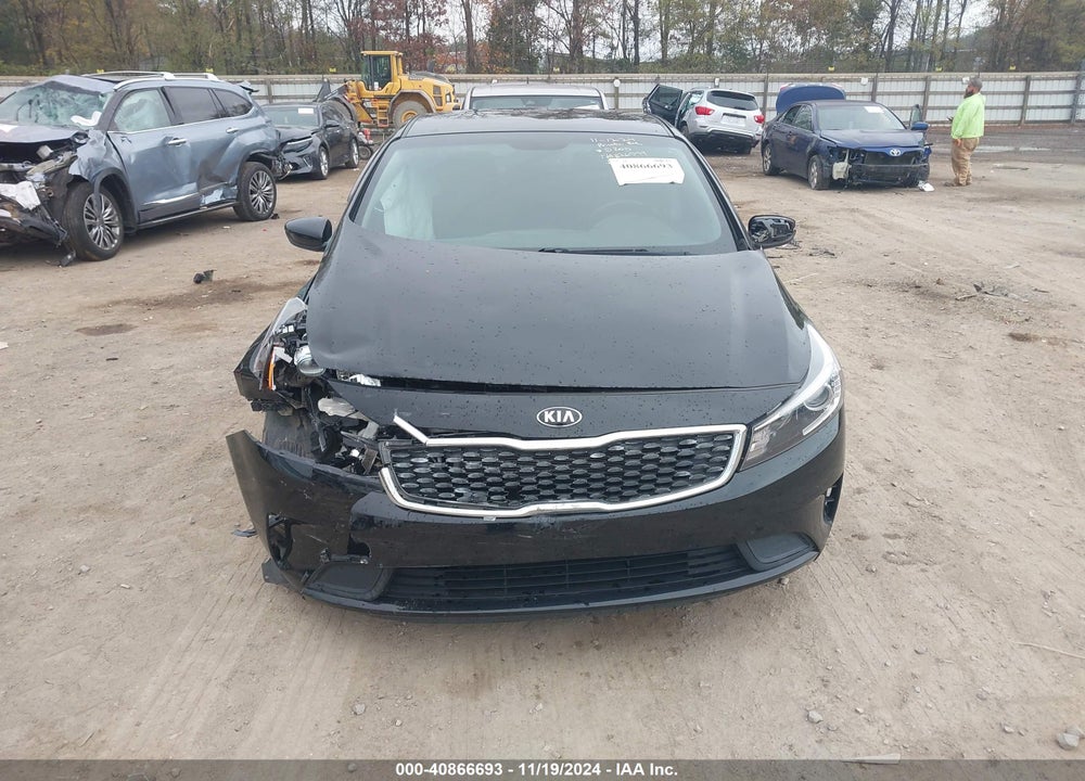 2017 KIA FORTE S VIN: 3KPFL4A74HE052349