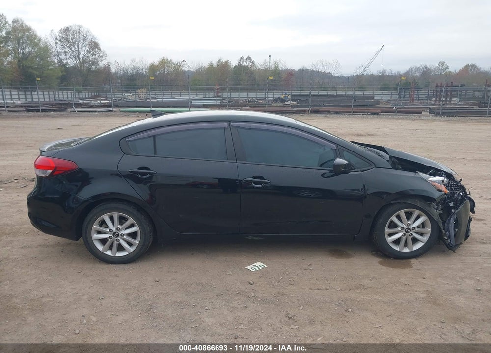 2017 KIA FORTE S VIN: 3KPFL4A74HE052349
