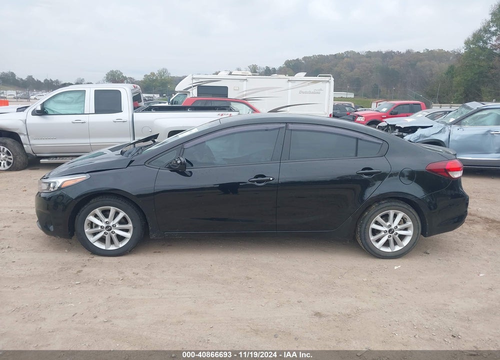 2017 KIA FORTE S VIN: 3KPFL4A74HE052349