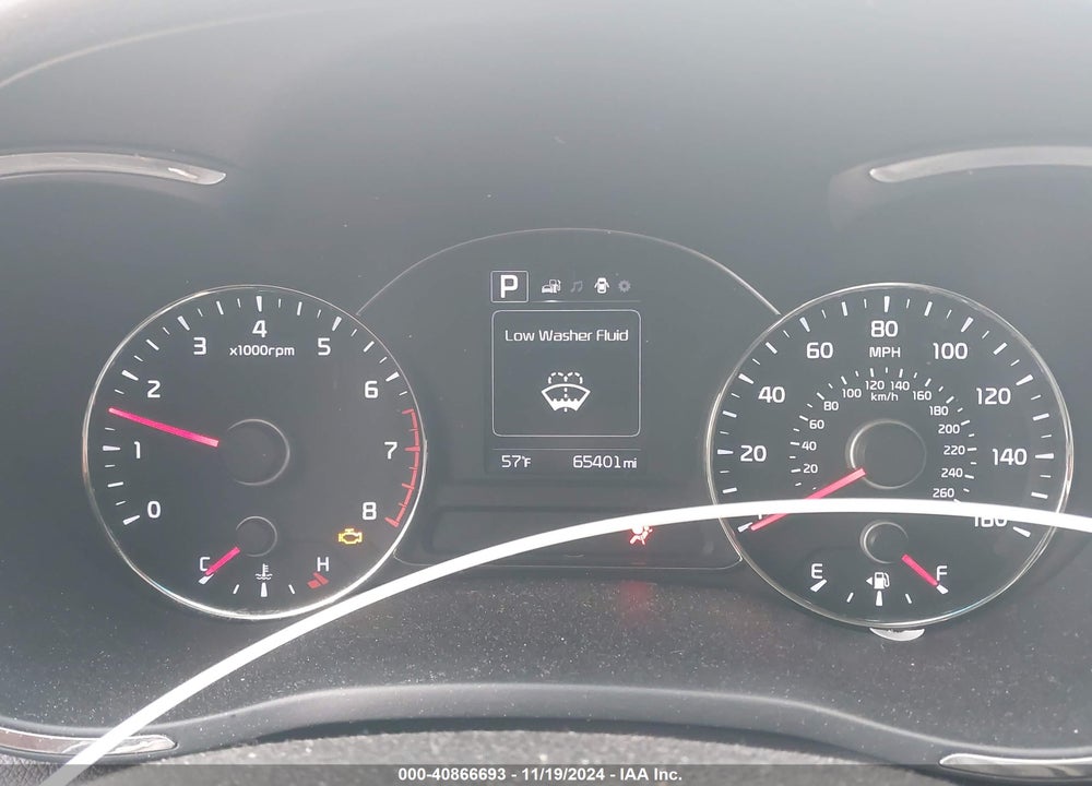 2017 KIA FORTE S VIN: 3KPFL4A74HE052349