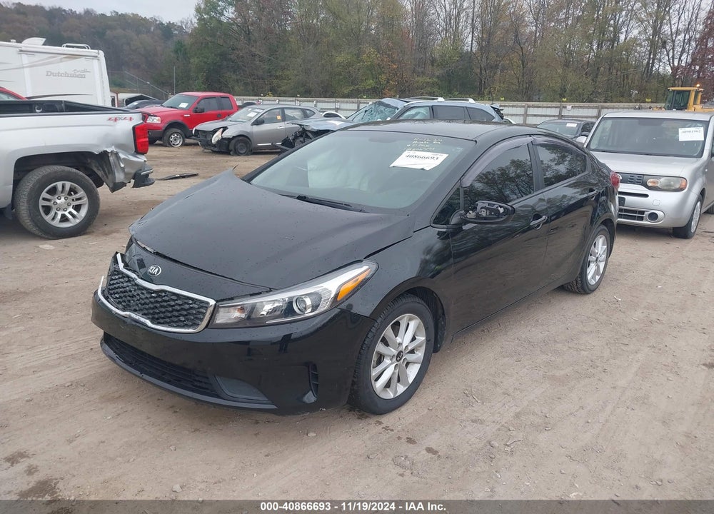 2017 KIA FORTE S VIN: 3KPFL4A74HE052349