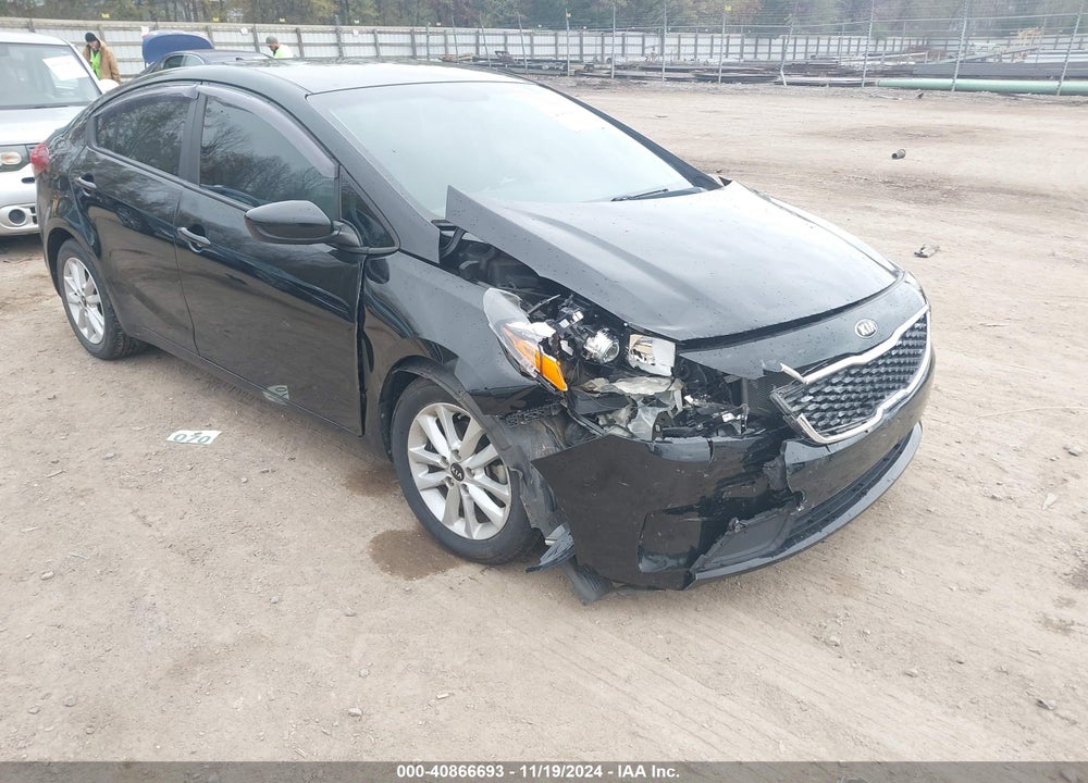 2017 KIA FORTE S VIN: 3KPFL4A74HE052349
