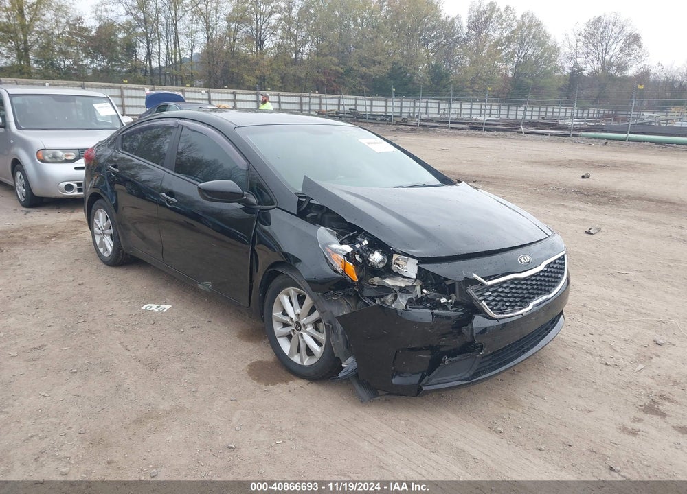 2017 KIA FORTE S VIN: 3KPFL4A74HE052349