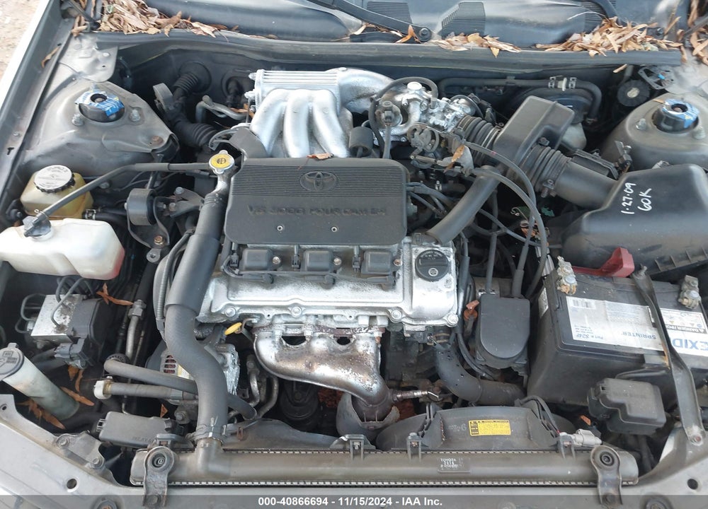 2001 TOYOTA CAMRY LE V6 VIN: JT2BF22KX10291683