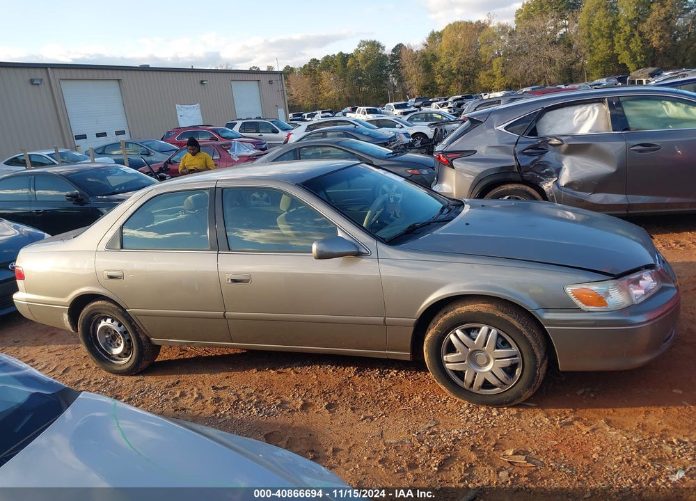 2001 TOYOTA CAMRY LE V6 VIN: JT2BF22KX10291683