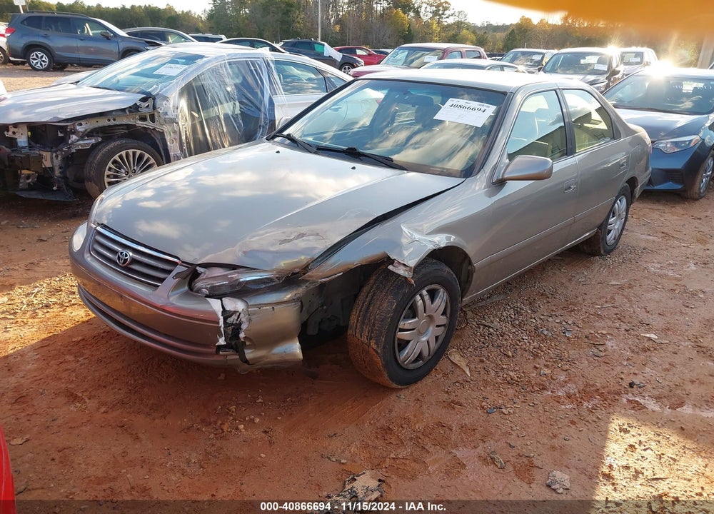 2001 TOYOTA CAMRY LE V6 VIN: JT2BF22KX10291683