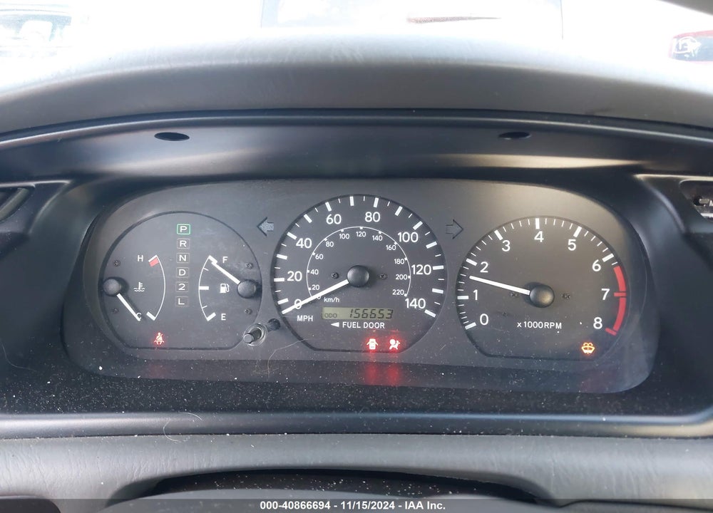 2001 TOYOTA CAMRY LE V6 VIN: JT2BF22KX10291683