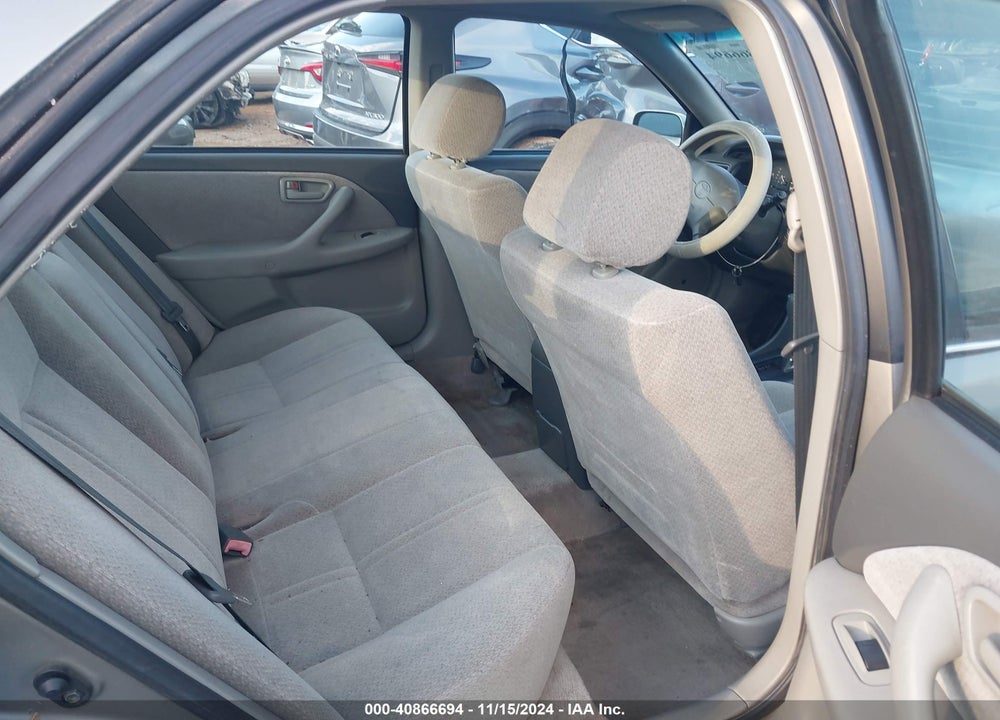 2001 TOYOTA CAMRY LE V6 VIN: JT2BF22KX10291683
