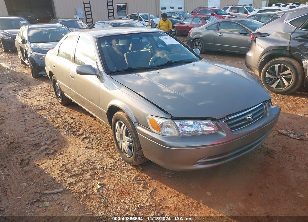 2001 TOYOTA CAMRY LE V6 VIN: JT2BF22KX10291683