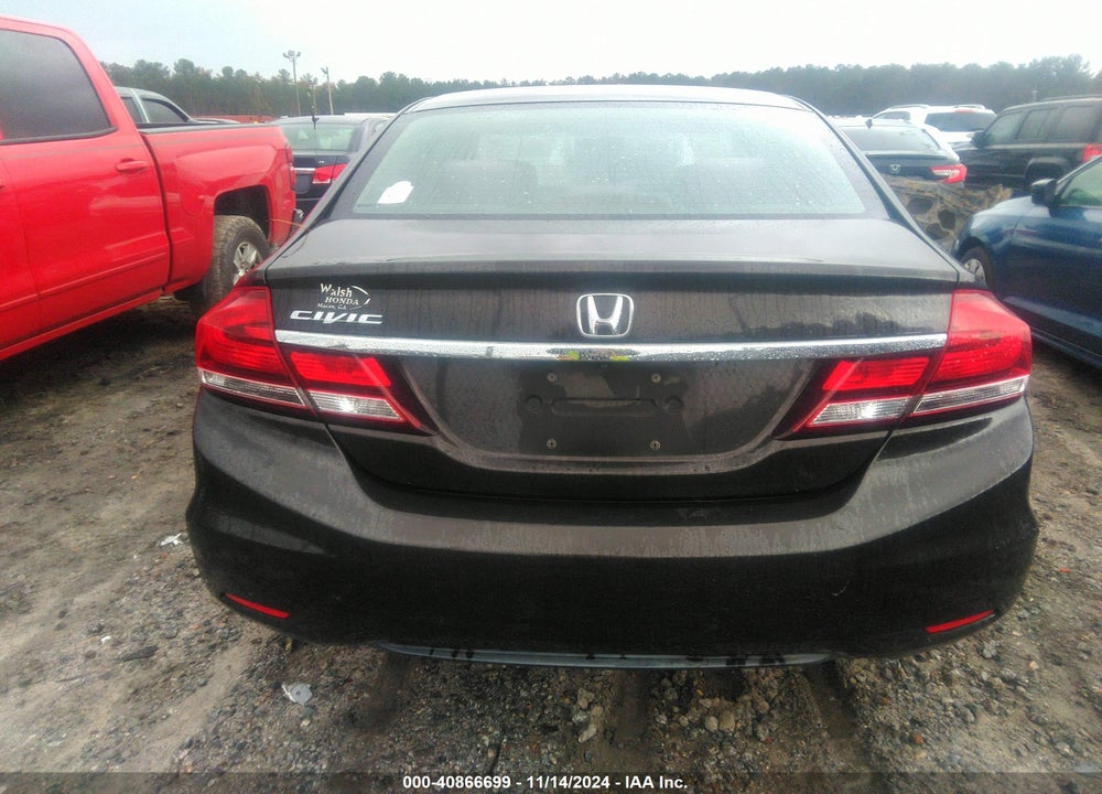 2013 HONDA CIVIC LX VIN: 19XFB2F53DE031839