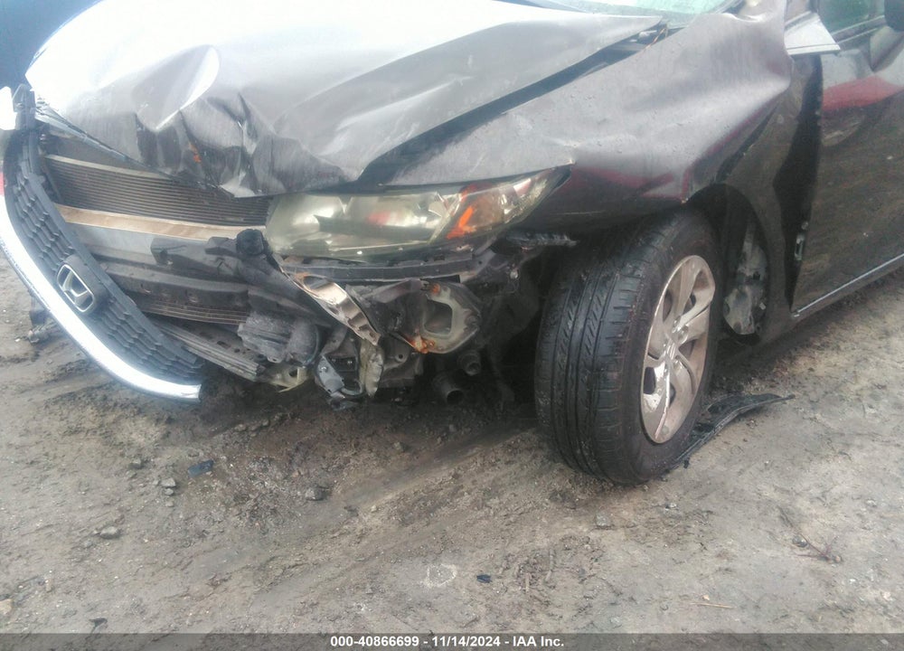 2013 HONDA CIVIC LX VIN: 19XFB2F53DE031839