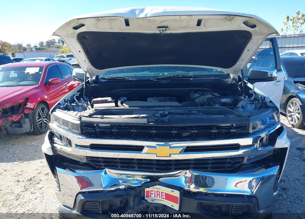 2019 CHEVROLET SILVERADO 1500 LT VIN: 3GCPYDEK2KG271102