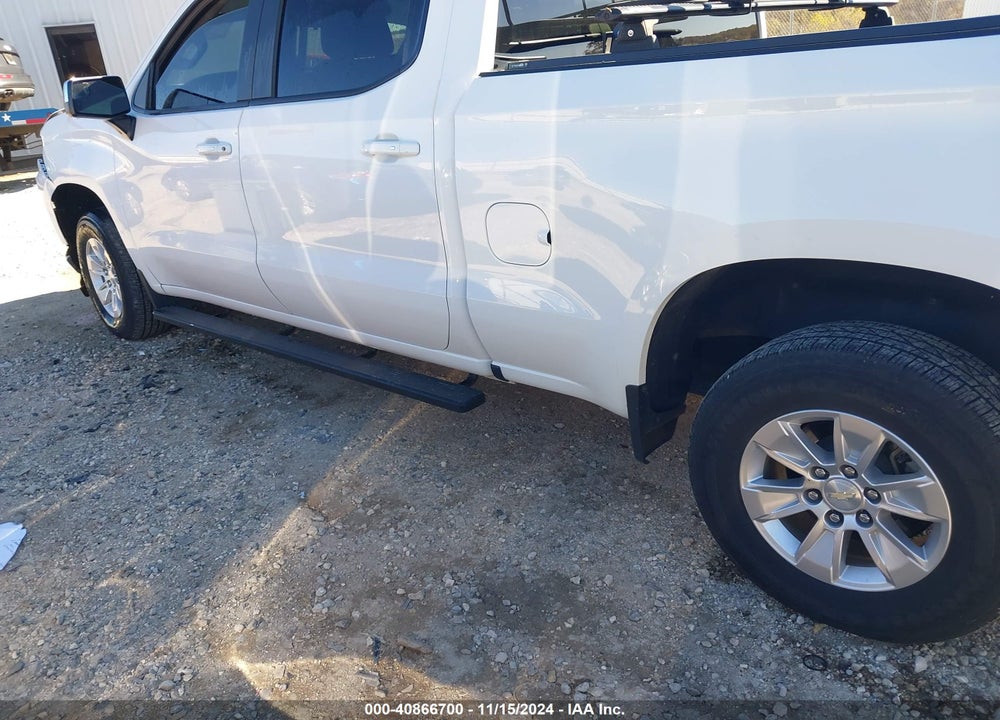 2019 CHEVROLET SILVERADO 1500 LT VIN: 3GCPYDEK2KG271102