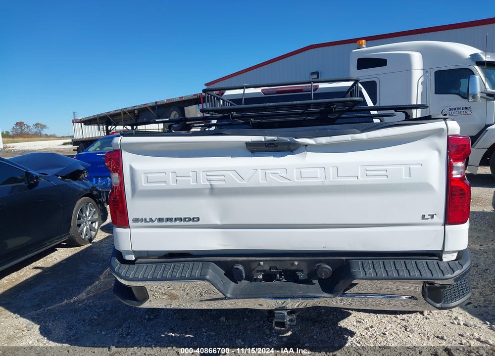 2019 CHEVROLET SILVERADO 1500 LT VIN: 3GCPYDEK2KG271102