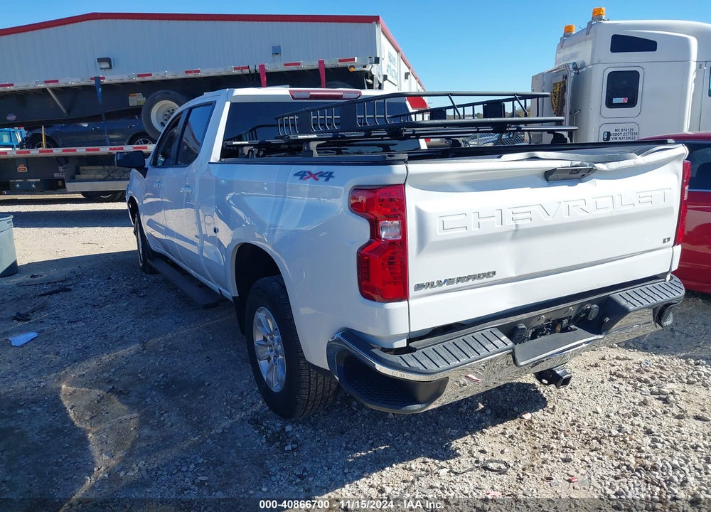 2019 CHEVROLET SILVERADO 1500 LT VIN: 3GCPYDEK2KG271102