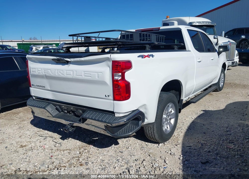 2019 CHEVROLET SILVERADO 1500 LT VIN: 3GCPYDEK2KG271102
