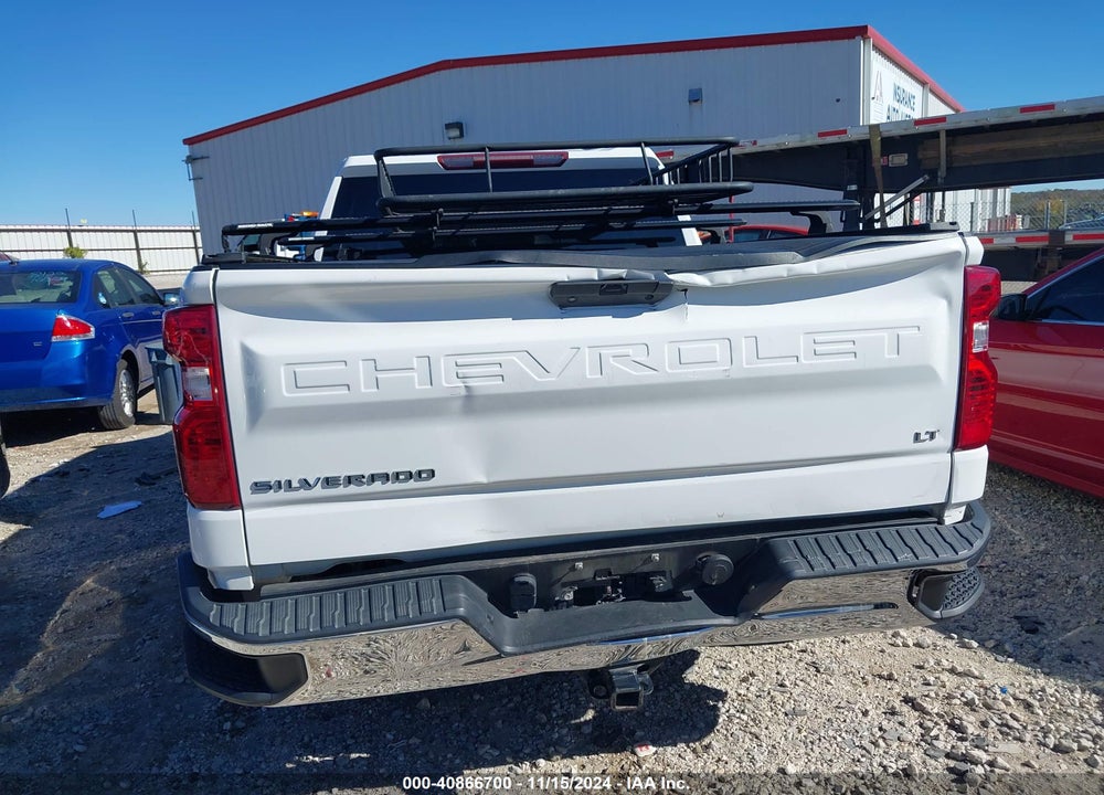 2019 CHEVROLET SILVERADO 1500 LT VIN: 3GCPYDEK2KG271102