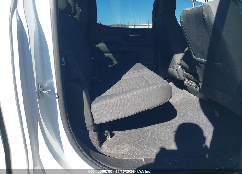 2019 CHEVROLET SILVERADO 1500 LT VIN: 3GCPYDEK2KG271102