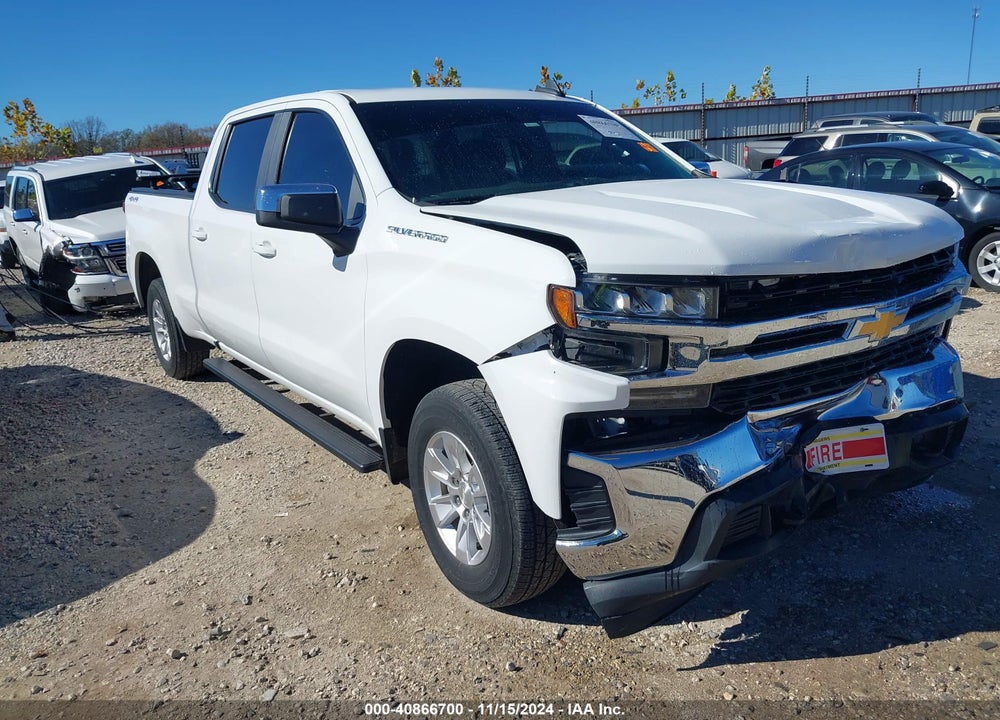 2019 CHEVROLET SILVERADO 1500 LT VIN: 3GCPYDEK2KG271102
