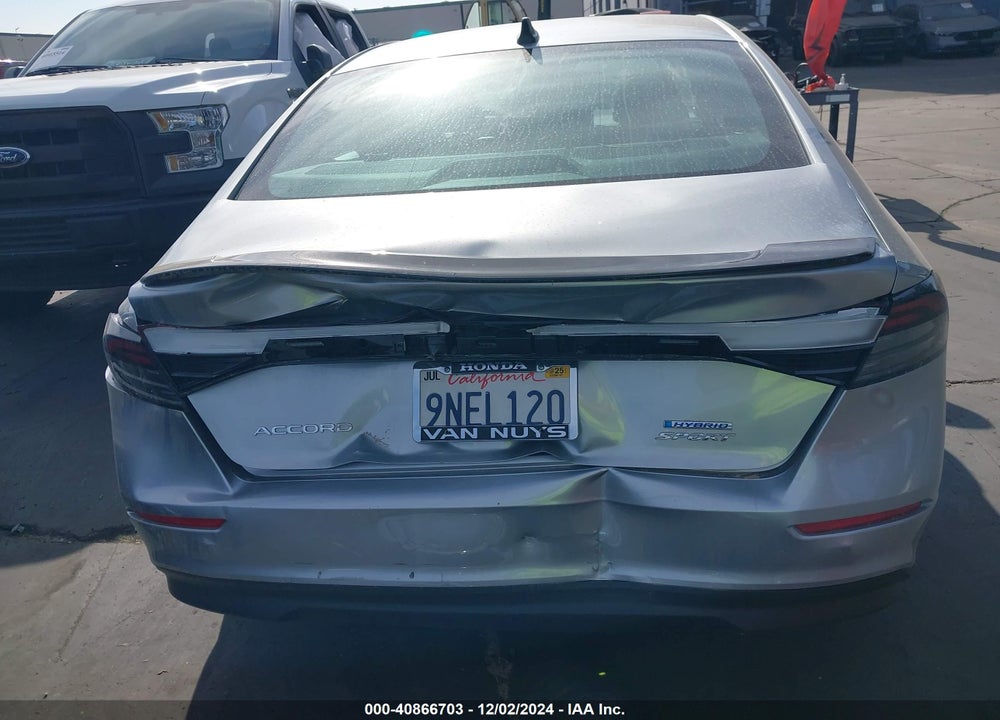 2024 HONDA ACCORD HYBRID SPORT VIN: 1HGCY2F54RA065320