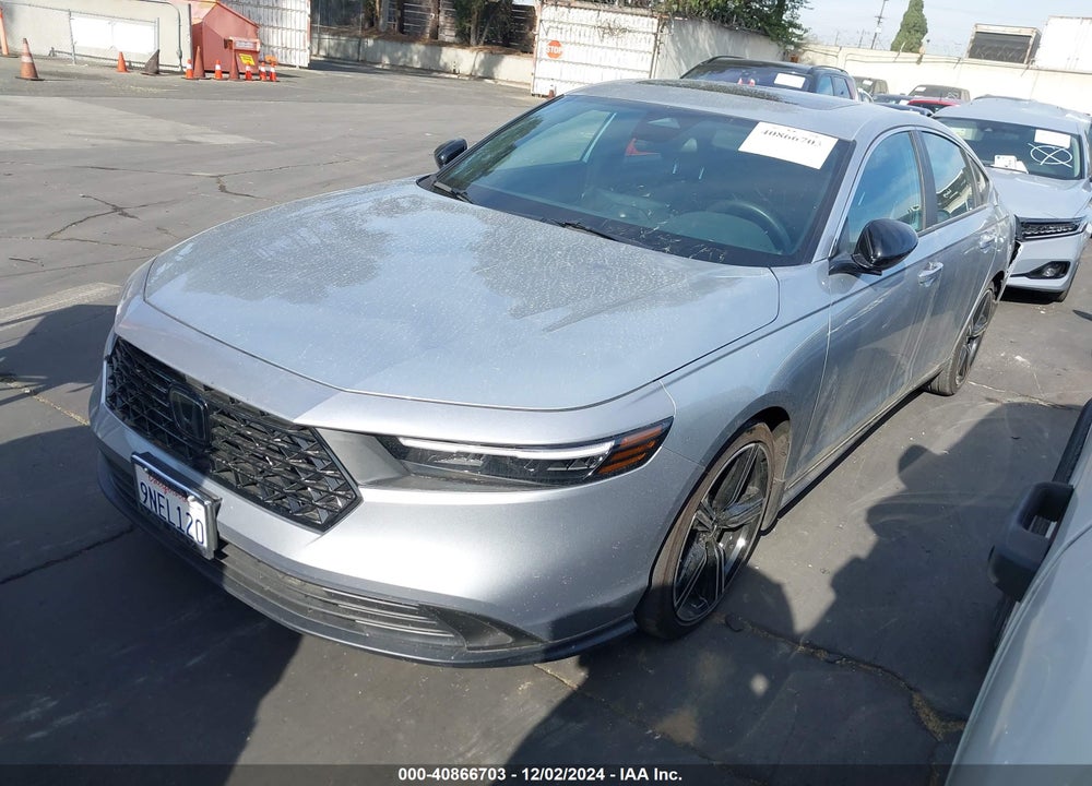 2024 HONDA ACCORD HYBRID SPORT VIN: 1HGCY2F54RA065320