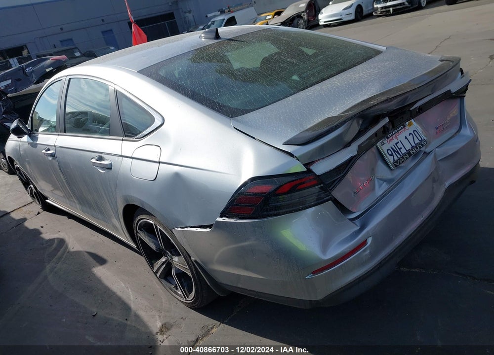2024 HONDA ACCORD HYBRID SPORT VIN: 1HGCY2F54RA065320