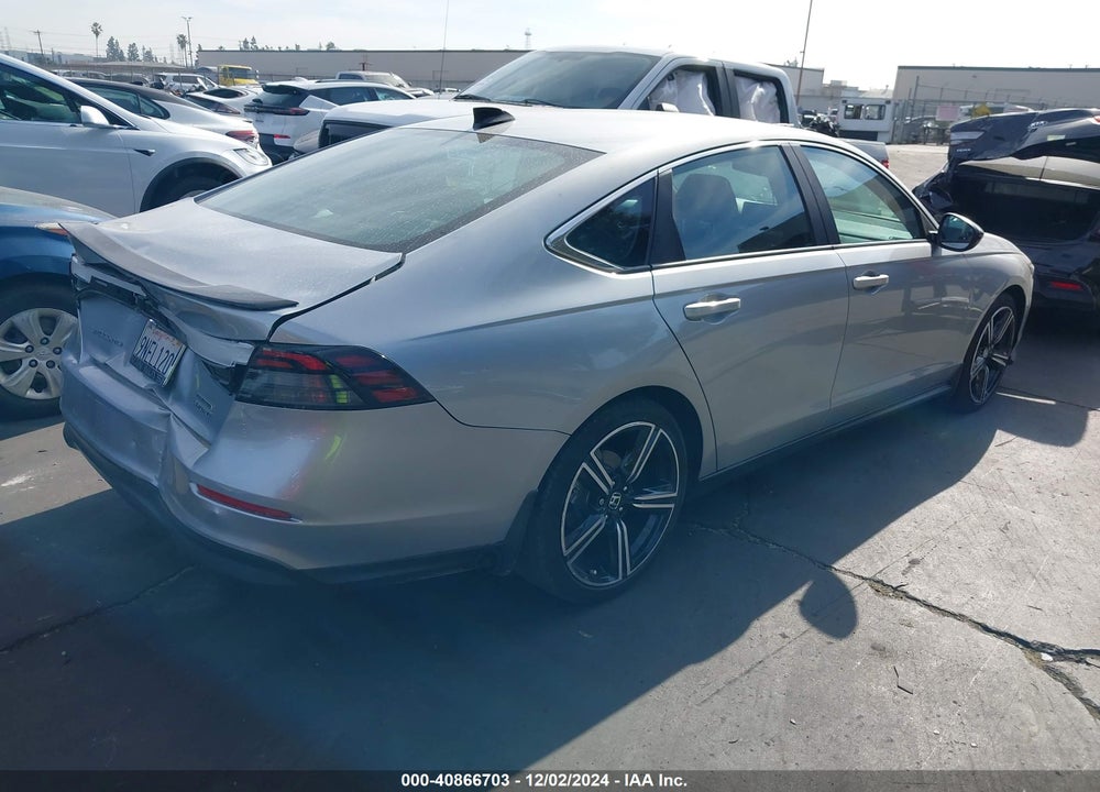 2024 HONDA ACCORD HYBRID SPORT VIN: 1HGCY2F54RA065320