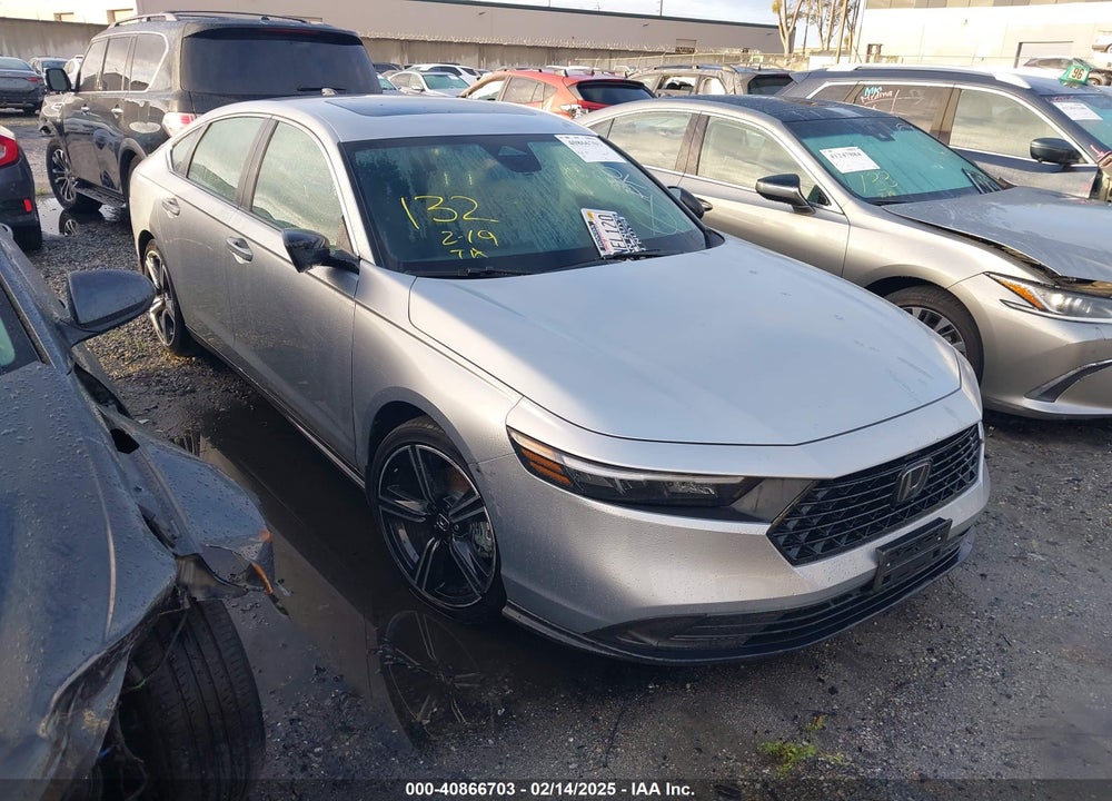 2024 HONDA ACCORD HYBRID SPORT VIN: 1HGCY2F54RA065320