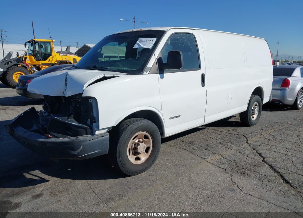 2005 CHEVROLET EXPRESS VIN: 1GCGG25VX51266847