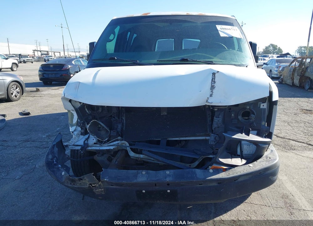 2005 CHEVROLET EXPRESS VIN: 1GCGG25VX51266847