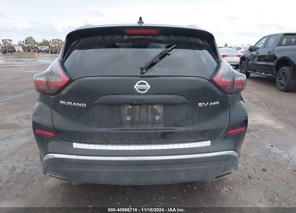 2020 NISSAN MURANO SV INTELLIGENT AWD VIN: 5N1AZ2BS6LN157412