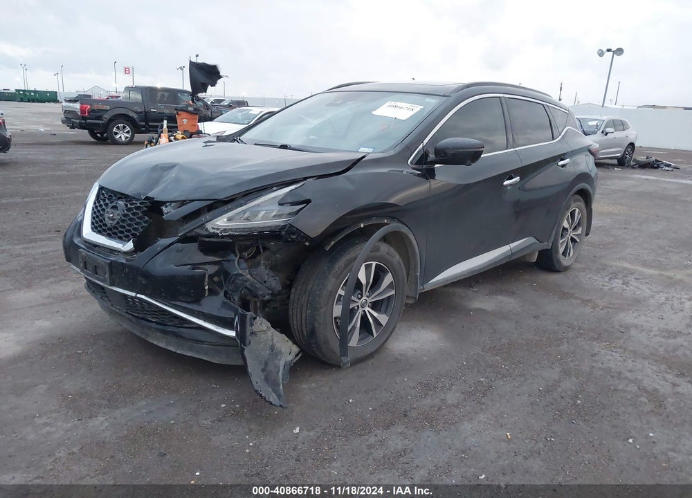 2020 NISSAN MURANO SV INTELLIGENT AWD VIN: 5N1AZ2BS6LN157412