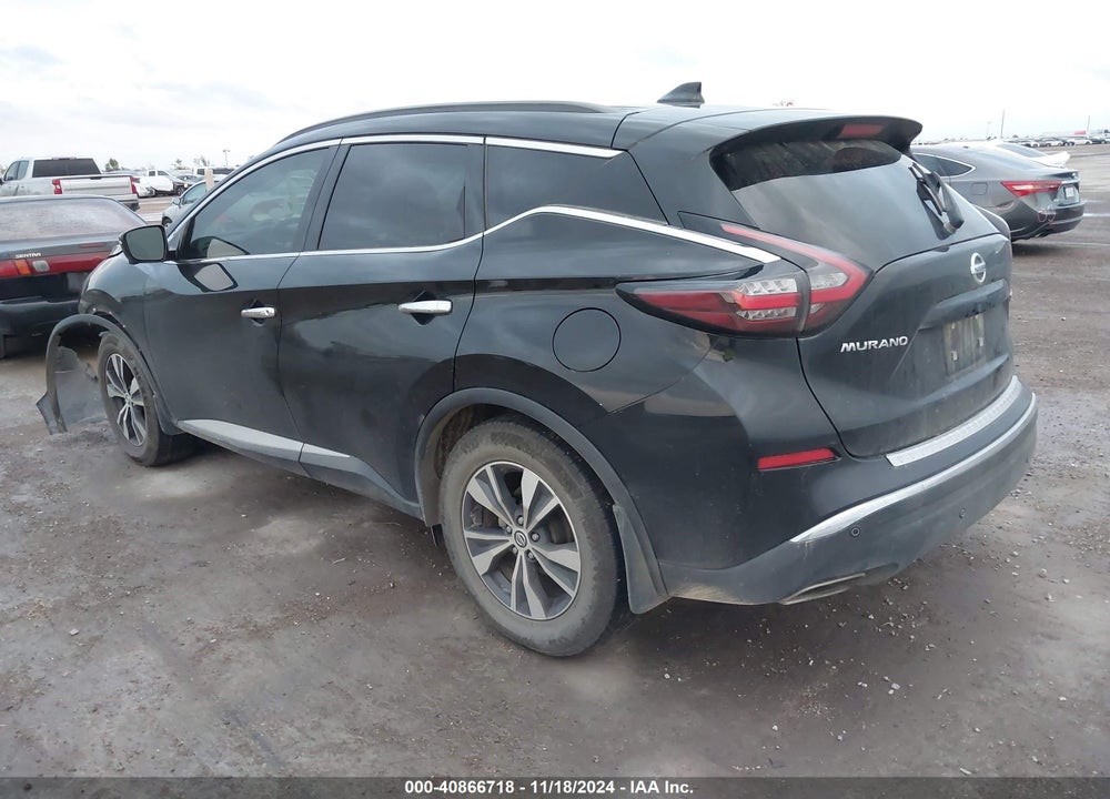2020 NISSAN MURANO SV INTELLIGENT AWD VIN: 5N1AZ2BS6LN157412