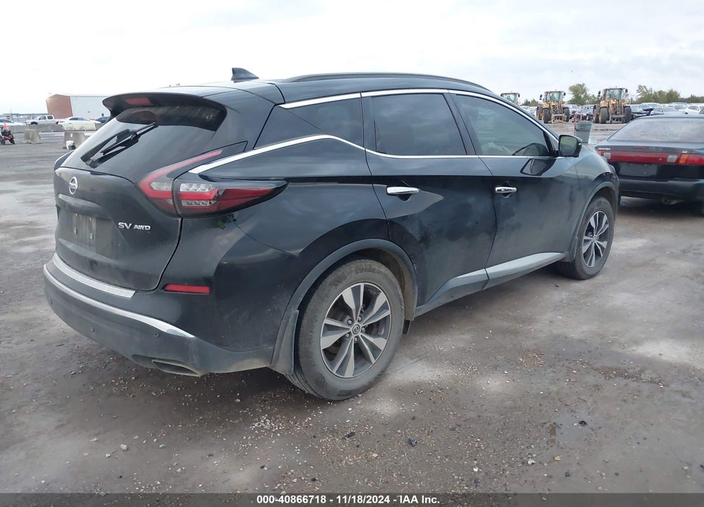 2020 NISSAN MURANO SV INTELLIGENT AWD VIN: 5N1AZ2BS6LN157412