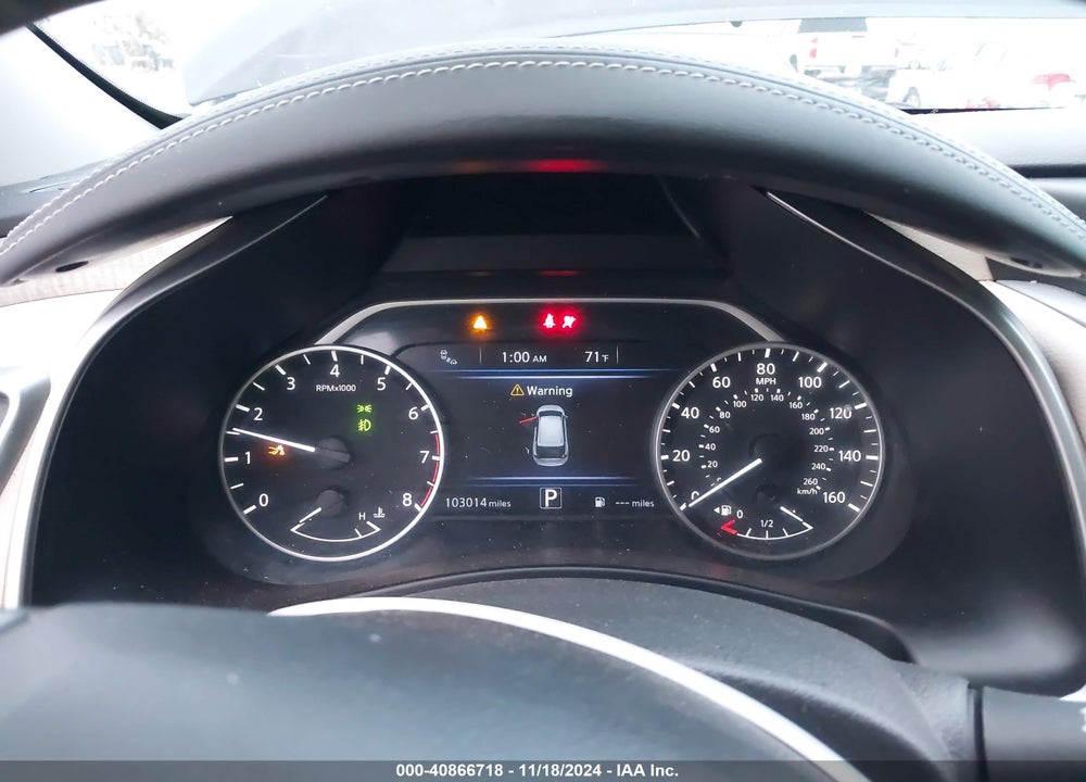 2020 NISSAN MURANO SV INTELLIGENT AWD VIN: 5N1AZ2BS6LN157412