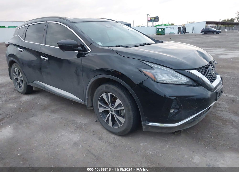 2020 NISSAN MURANO SV INTELLIGENT AWD VIN: 5N1AZ2BS6LN157412