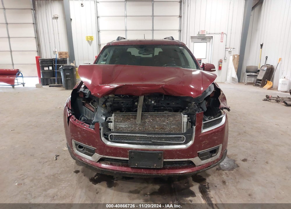 2016 GMC ACADIA SLT-1 VIN: 1GKKVRKD4GJ336192