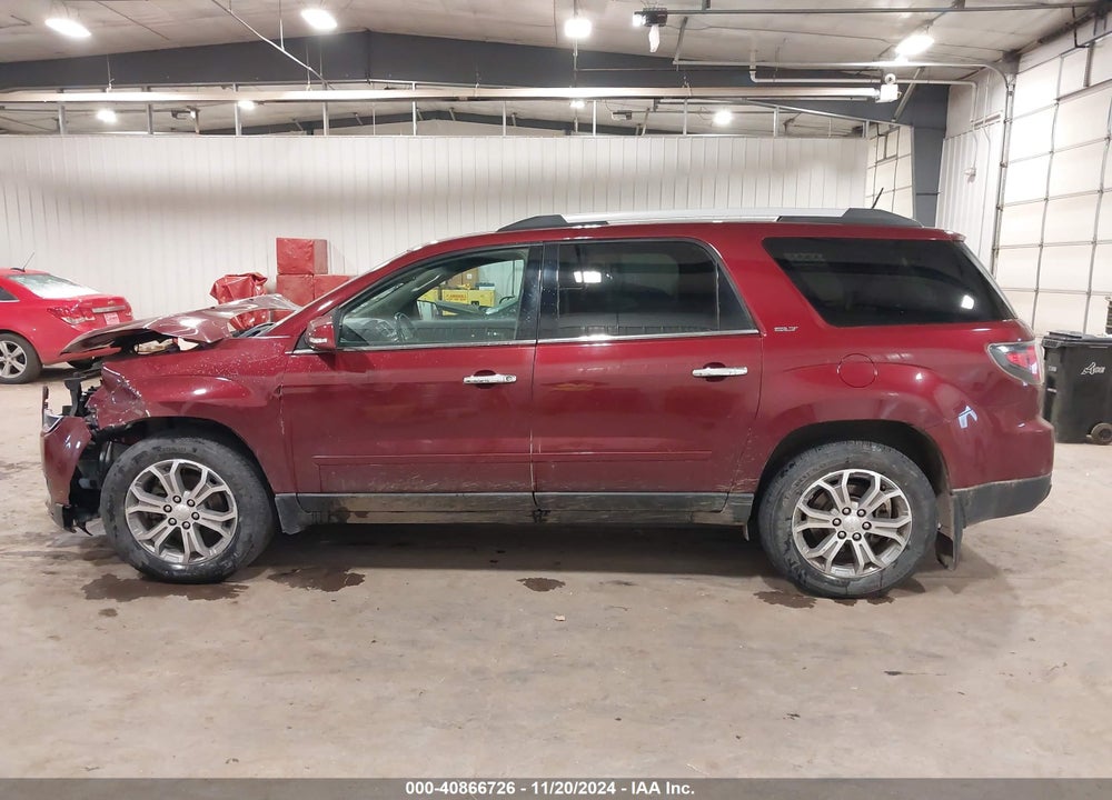 2016 GMC ACADIA SLT-1 VIN: 1GKKVRKD4GJ336192